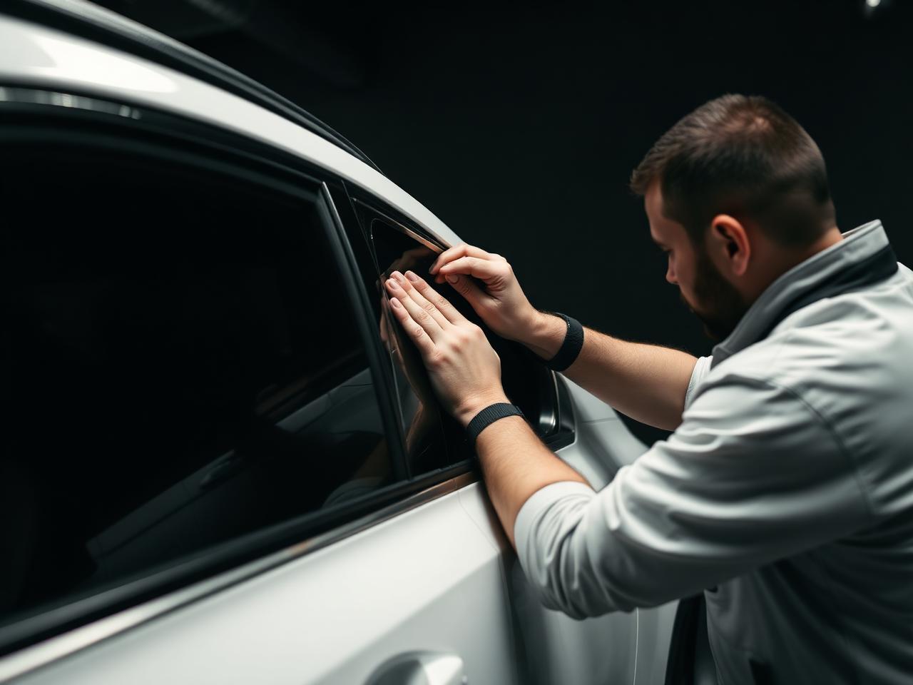 Automotive Window Tinting