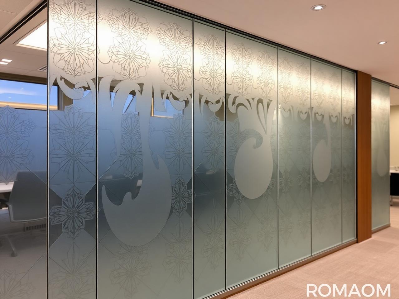 Decorative Glass Film